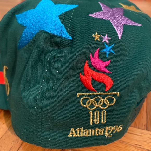 *SOLD* NEW 1996 Atlanta Olympic Games Stars Hat - Picture 6 of 8